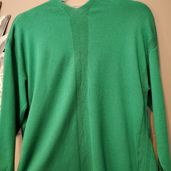 Emerald Green Cardigan - Picture 4 of 5